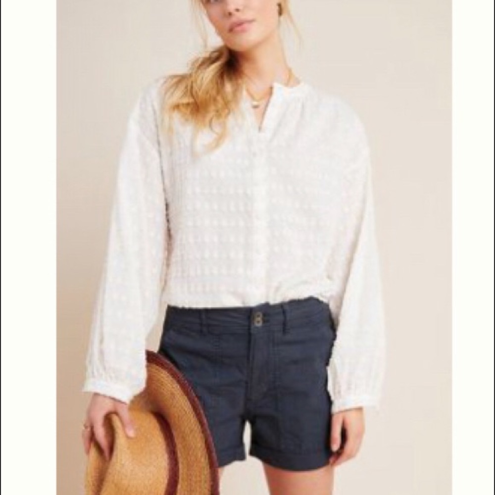 Wanderer Anthropologie utility shorts